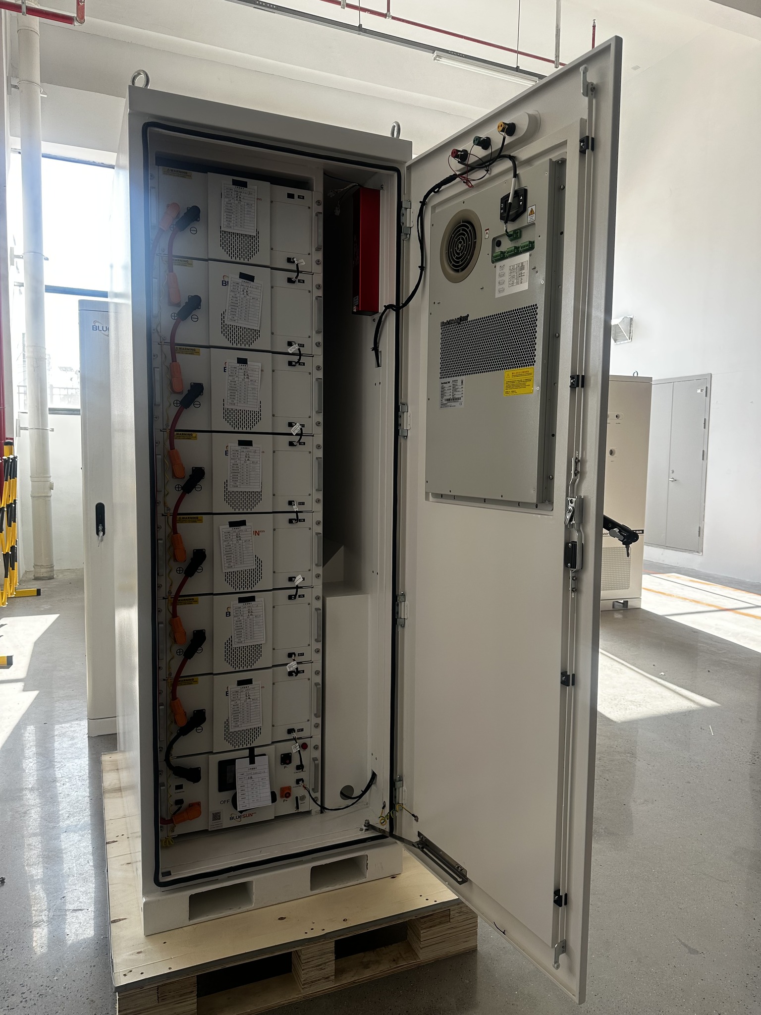Industrial ESS